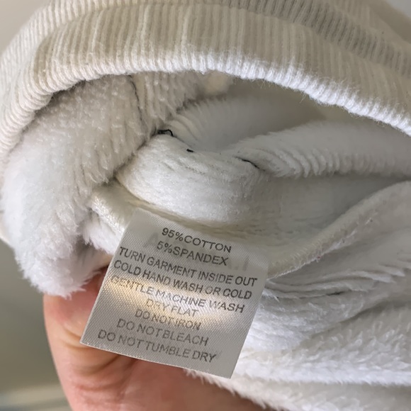 I.AM.GIA Striker Striped Jogger Sweatpants Black White Gigi Hadid Size Small - Picture 7 of 7